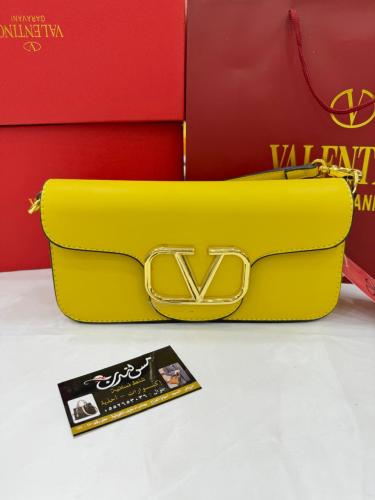 شنطة صغيرة اصفر 16860