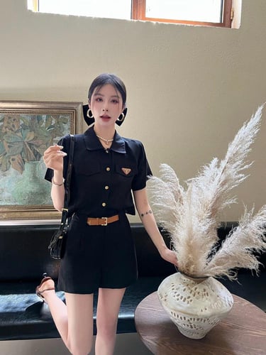 طقم قطعتين اسود موديل 1320