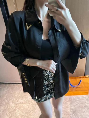 قميص اسود موديل 1376