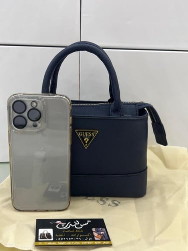 شنطة صغيرة كحلي 6936