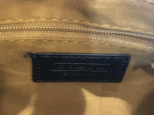 شنطة وسط بيج /اسود 985