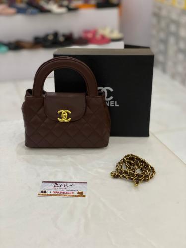 شنطة صغيرة بني غامق 470377
