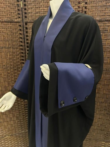 عباية قماش كويتي موديل 6950