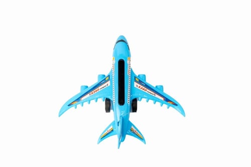 لعبة طائرة A380 واقعية مع جهاز تحكم عجلة القيادة