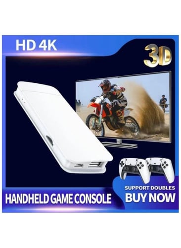 جهاز الألعاب الكلاسيكي M15 - أكثر من 20000 لعبة -...