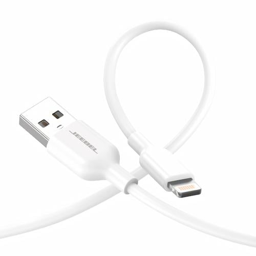 كابل شحن سريع USB-C بقوة 60 واط - أبيض - متين ويدو...