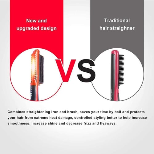 مشط هورايزن Horizon 2X1 لفرد وتصفيف الشعر السريع -...