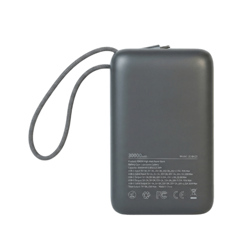 باور بانك جيبل 30000mAh شحن سريع PD65W شاشة رقمية...