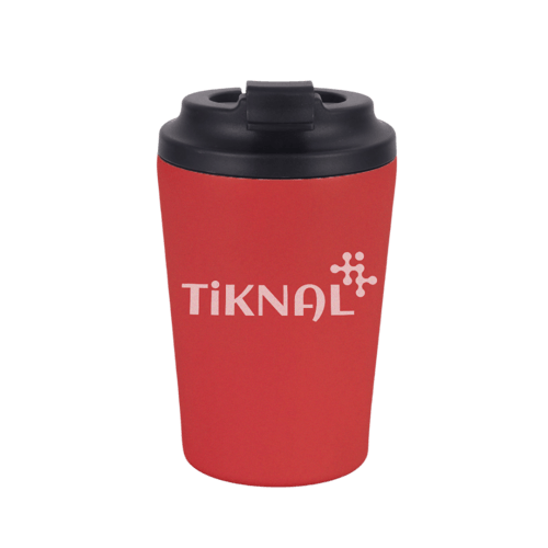 كوب حراري تكنل مصنوع من ستانلس ستيل مانع للتسرب –...