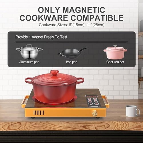 بكج سيلفر كريست - محضرة الطعام 6 في 1 و موقد كهربا...