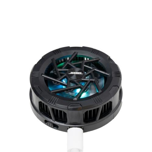 مروحة تبريد الهاتف المغناطيسية RGB الاحترافية للأل...