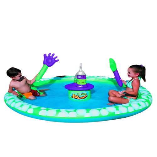 مسبح رشاش مياه للأطفال مع أذرع قابلة للنفخ 183 سم