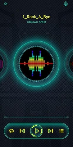 قناع الوجه الذكي ليد LED بتقنية البلوتوث - قابل لل...