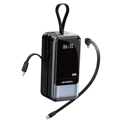 باور بانك جيبل 20000mAh بقوة 65 واط شحن فائق السرع...