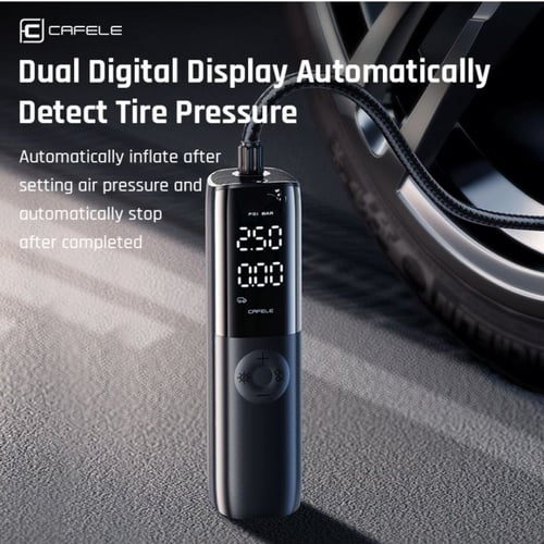 منفاخ جيبل الذكي المحمول لإطارات السيارات والدراجا...