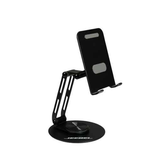 حامل مكتبي معدني دوار 360 درجة من Jeebel للأجهزة ا...