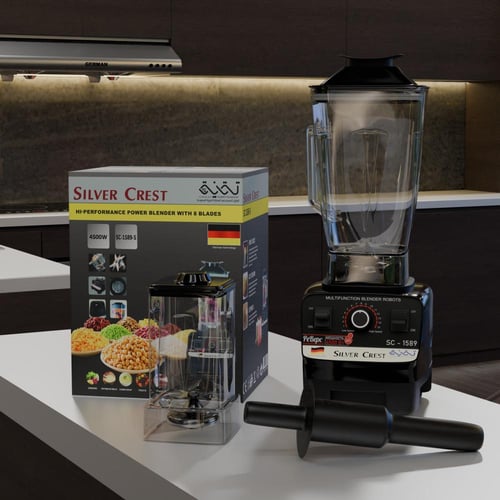 خلاط سيلفر كرست 4500 واط: قوة و أداء فائق للمطبخ ا...