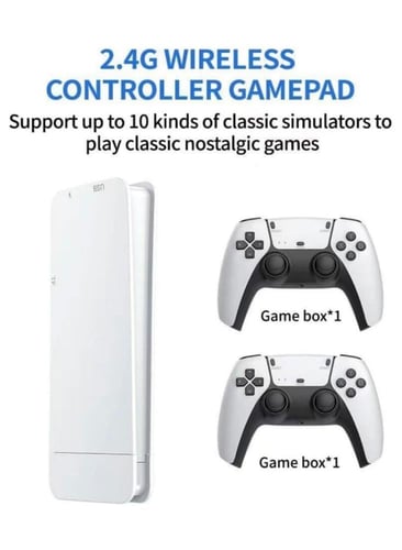 جهاز الألعاب الكلاسيكي M15 - أكثر من 20000 لعبة -...