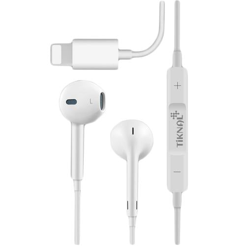 سماعات ايفون Lightning تكنل الأصلية مع ميكروفون و...