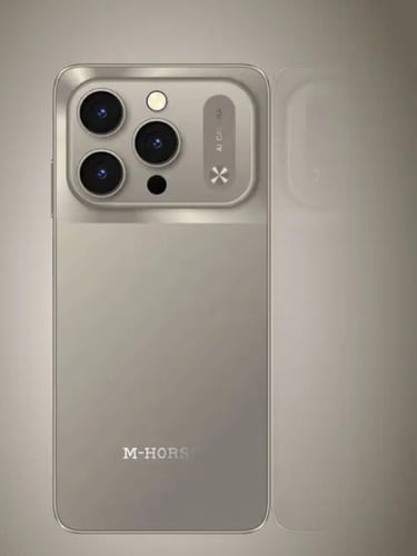 هاتف M-HORSE 17 Pro Max بذاكرة 128GB و 8GB RAM - ك...