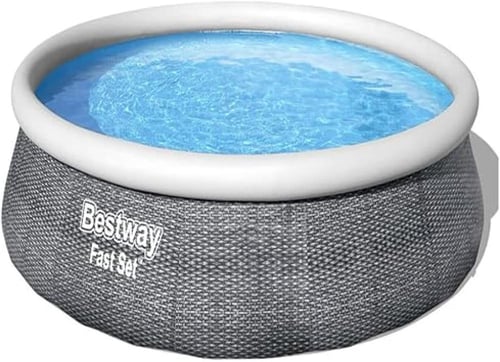 مسبح بست واي فاست سيت العائلي مع مضخة فلتر - قياس...