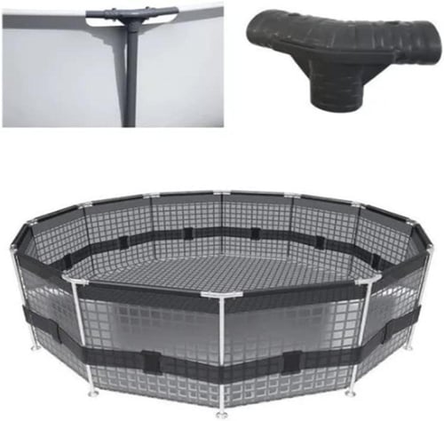 مسبح بست واي ستيل برو ماكس الدائري 366x76 سم - 915...