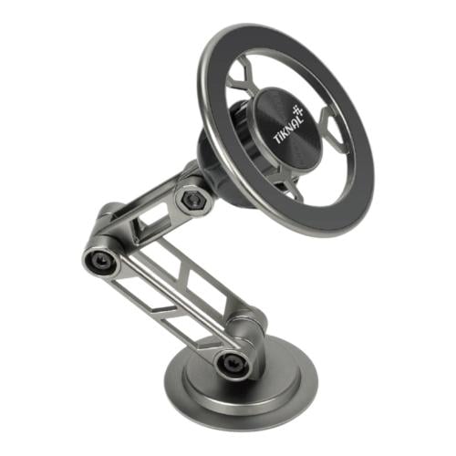 حامل جوال السيارة المغناطيسي الذكي 720°: تثبيت قوي...