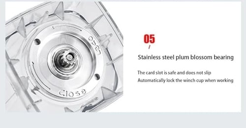 خلاط سيلفر كرست 4500 واط: قوة و أداء فائق للمطبخ ا...