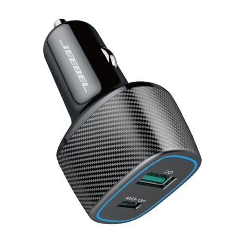 شاحن سيارة جيبيل 63 واط PD+USB شحن سريع QC3.0 - ال...