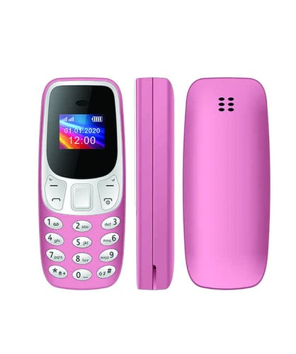 جوال BM10 الصغير ثنائي الشريحة GSM - الأصغر في الع...