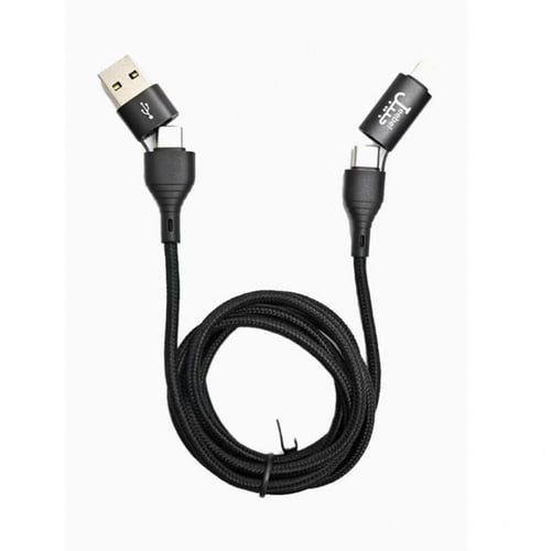 كيبل جيبل 4 في 1 للشحن السريع ونقل البيانات - أصلي