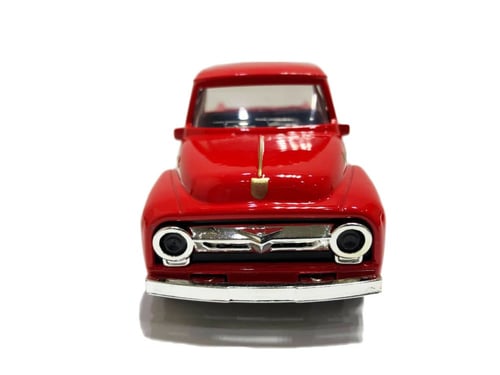 سيارة جمس بهبهاني ميني كلاسيكية صفراء للأطفال - لع...