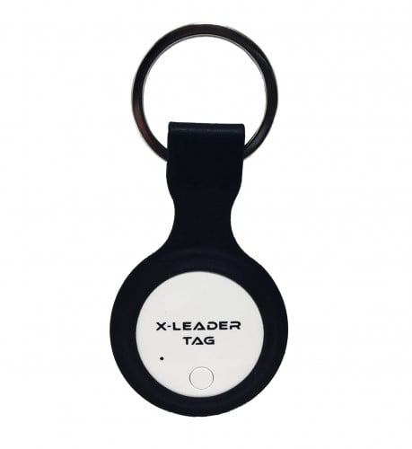 حلقة مفاتيح جلدية ذكية X-Leader Tag: تتبع ضد الفقد...