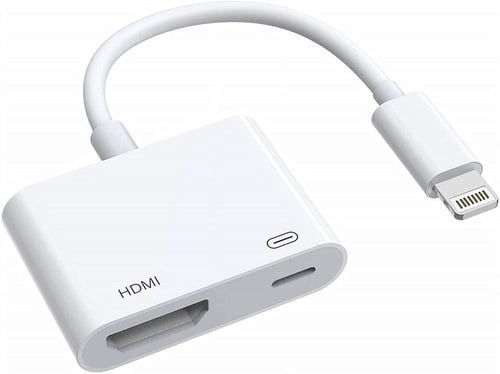 محول ابل لايتنينج HDMI الأصلي 1080p - MD826ZM/A -...