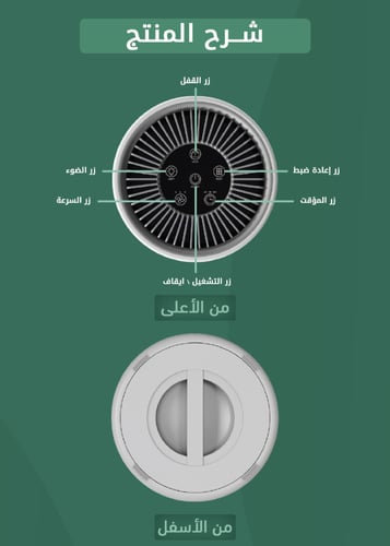 منقّي هواء Lutoes