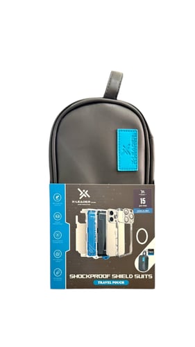 بكج X-LEADER TRAVEL المتكامل لحماية ايفون مع شنطة...