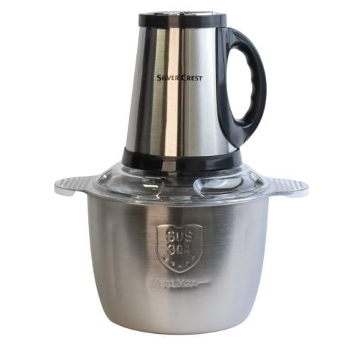 فرامة لحوم وخضروات سيلفر كريست الأصلية - 600 واط،...