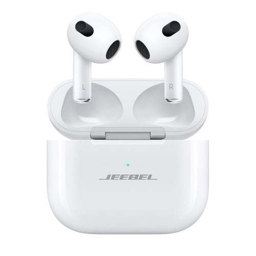 سماعة ايربودز برو 3 لاسلكية - جودة عالية - عزل ضوض...