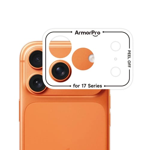 حماية مسطح كاميرا ايفون 17 برو و17 برو ماكس بتركيب...