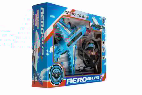 لعبة طائرة A380 واقعية مع جهاز تحكم عجلة القيادة