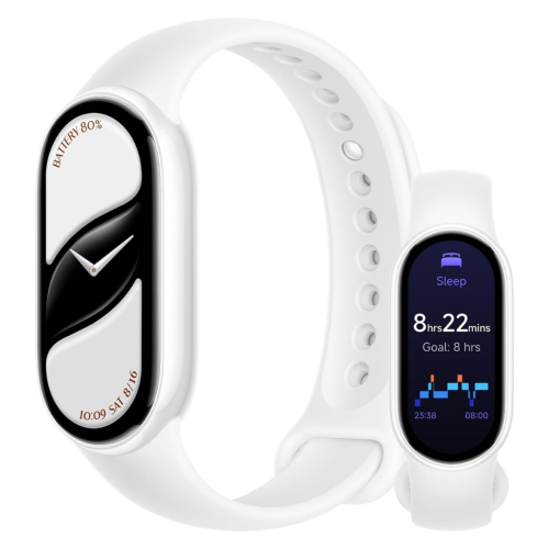 ساعة شاومي الذكي Smart Band 10 Ceramic Edition – P...
