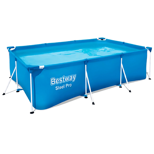 مسبح مستطيل بست واي ستيل برو مقاس 300x201x66 سم