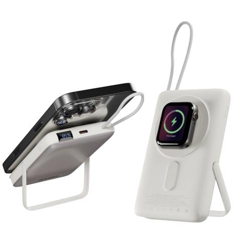 باور بانك جيبل 10000mAh شحن لاسلكي مغناطيسي سريع P...