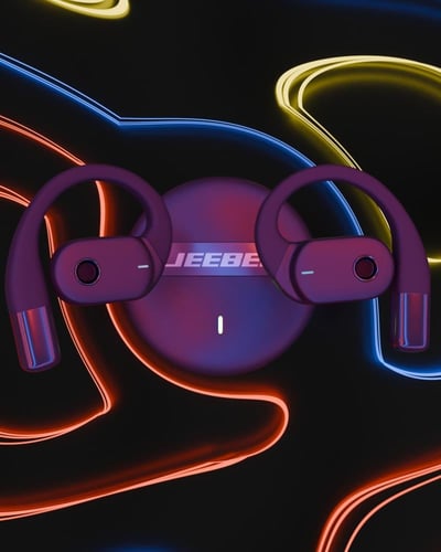 جيبيل B357: سماعات أذن لاسلكية مفتوحة بتقنية البلو...