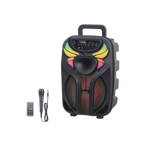 مكبر صوت كاريوكي تيكنال TK-H105 بقوة 10 واط مع ميك...