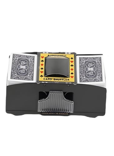 آلة خلط ورق اللعب الأوتوماتيكية السريعة - موزع بطا...