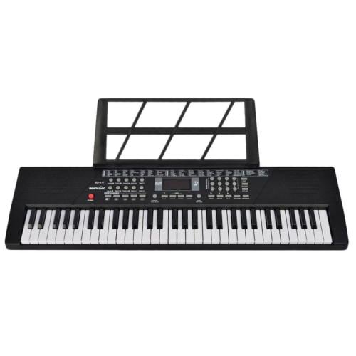 بيانو تعليمي 61 مفتاح مع ميكروفون للأطفال - BD-611