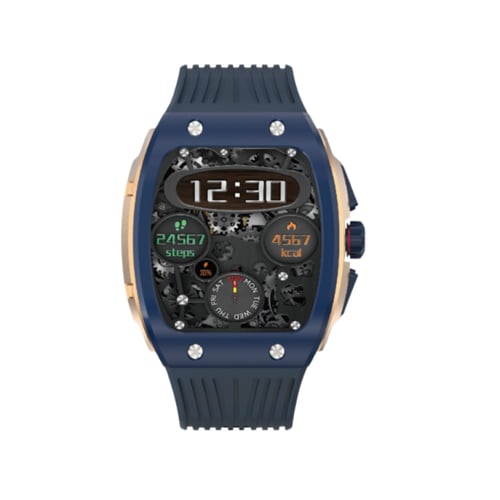 ساعة جيبيل تيتان الذكية: شاشة 1.76 بوصة، مكالمات ب...