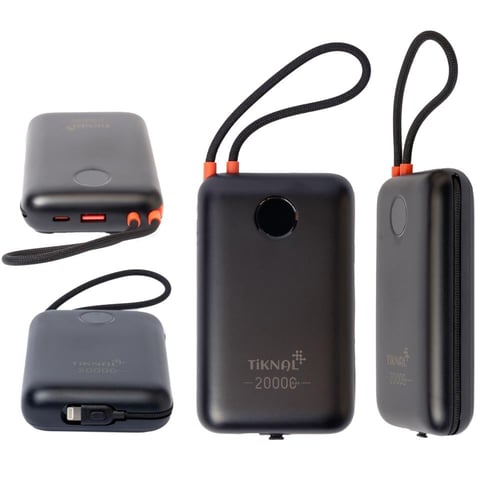 شاحن متنقل تيكنال 20000mAh - شحن سريع 22.5 واط، من...