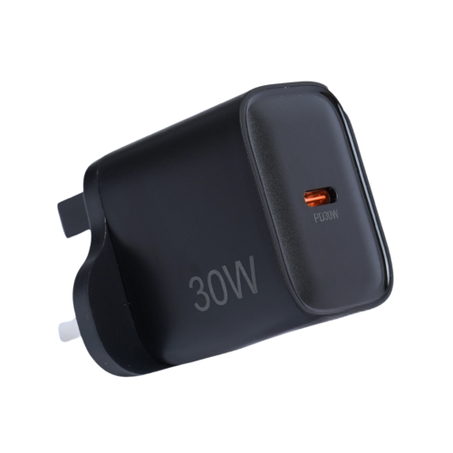 شاحن جداري - شاحن تكنل السريع PD بقدرة 30 واط – طا...